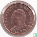 Vaticaan 1 cent 2003 - Afbeelding 1