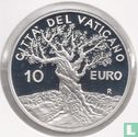 Vaticaan 10 euro 2004 (PROOF) "37th World day for Peace" - Afbeelding 2