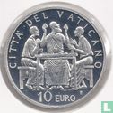 Vaticaan 10 euro 2005 (PROOF) "Year of the Eucharist" - Afbeelding 2