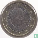 Vatican 1 euro 2007 - Image 1