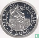 Vaticaan 5 euro 2006 (PROOF) "39th world day for Peace" - Afbeelding 2