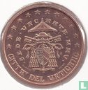 Vaticaan 5 cent 2005 "Sede Vacante" - Afbeelding 1