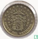 Vaticaan 10 cent 2005 "Sede Vacante" - Afbeelding 1