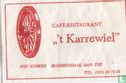 Café Restaurant " 't Karrewiel" - Image 1