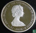 Turks and Caicos Islands 25 crowns 1978 (PROOF) "25th anniversary of the Coronation of Elizabeth II - Black Bull of Clarence" - Image 1