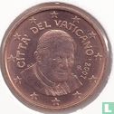 Vaticaan 2 cent 2007 - Afbeelding 1