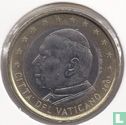 Vaticaan 1 euro 2002 - Afbeelding 1