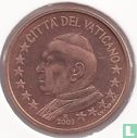 Vaticaan 2 cent 2003 - Afbeelding 1