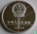 China 50 yuan 1988 (PROOF) "Summer Olympics in Seoul" - Afbeelding 1