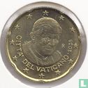 Vatikan 20 Cent 2008 - Bild 1