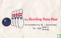 N.V. Bowling Peter Post - Afbeelding 1