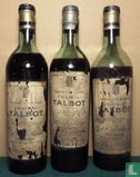 Lot de 3 bouteilles de vin Château Talbot 1943.