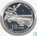 Vatican 10 euro 2009 (PROOF) "80th anniversary of the foundation of the State of Vatican" - Image 2