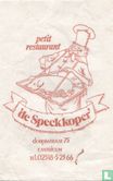 Petit Restaurant "De Speckkoper" - Image 1