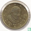 Vaticaan 10 cent 2010 - Afbeelding 1