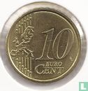 Vaticaan 10 cent 2010 - Afbeelding 2