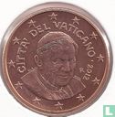 Vatikan 5 Cent 2012 - Bild 1