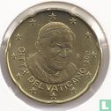 Vaticaan 20 cent 2011 - Afbeelding 1
