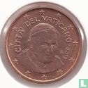 Vatican 1 cent 2012 - Image 1