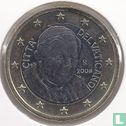 Vatican 1 euro 2008 - Image 1