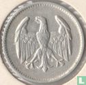 Duitse Rijk 1 mark 1925 (D) - Afbeelding 2