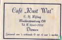 Café "Rust Wat"  - Image 1