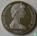 Îles Caïmans 25 dollars 1978 (BE) "25th anniversary Coronation of Queen Elizabeth II - Ampulla" - Image 1