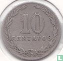 Argentinië 10 centavos 1898