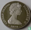 Cayman Islands 25 dollars 1978 (PROOF) "25th anniversary Coronation of Queen Elizabeth II - Royal sceptre" - Image 1