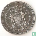 Belize 10 cents 1977 "Long-tailed hermit" - Afbeelding 1