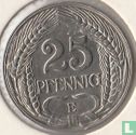 Deutsches Reich 25 Pfennig 1910 (E) - Bild 2