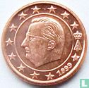 Belgium 1 cent 1999 (large stars) - Image 1