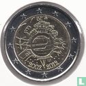 België 2 euro 2012 "10 years of euro cash"