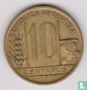 Argentina 10 centavos 1943 - Image 2
