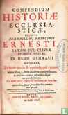 Compendium historiae ecclesiasticae - Image 1