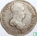 Guatemala 1 real 1818 - Image 1