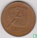 Fiji 2 cents 1979 - Image 2