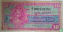 U.S. Army 10 Cents Military Payment Certificate Series 521 - Image 1