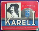 Karel I Rood Blauw 20 senoritas Amarillo - Bild 1