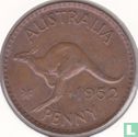 Australië 1 penny 1952 (zonder punt - Melbourne) - Afbeelding 1
