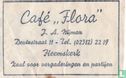 Café "Flora" - Afbeelding 1