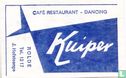 Café Restaurant Dancing Kuiper - Image 1
