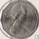 Fiji 50 cents 1976 - Afbeelding 1