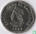El Salvador 1 colon 1993 - Image 1
