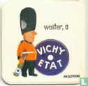 Angleterre waiter, a Vichy Etat  / Dit is een van de 30 bierviltjes "Collectie Expo 1958". - Image 1