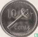 Fiji 10 cents 1978 - Image 2