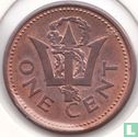 Barbados 1 cent 1991 - Image 2