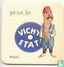 Turquie garson, bir Vichy Etat / Dit is een van de 30 bierviltjes "Collectie Expo 1958". - Bild 1