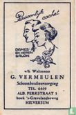 Dames en herensalon v/h Waltmann G. Vermeulen - Afbeelding 1