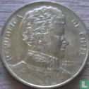 Chili 1 peso 1988 - Image 2